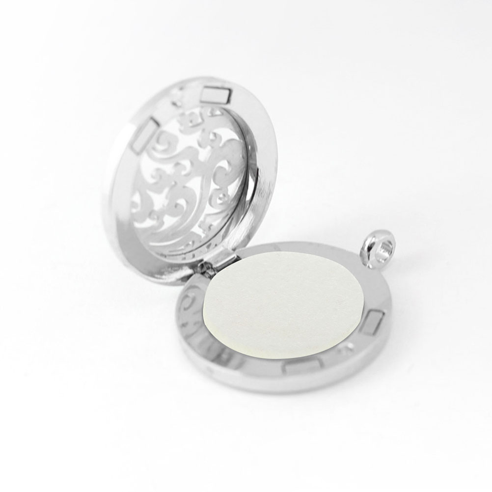 100 Pcs Cotton Sheet Aromather - Diffuser Necklace Locket recensione e prezzo