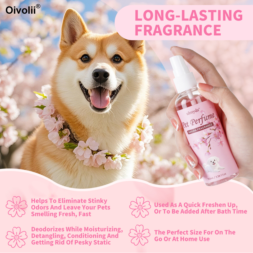 Sakura Pet Perfume Spray Long  - Home Fragrance Mist recensione e prezzo