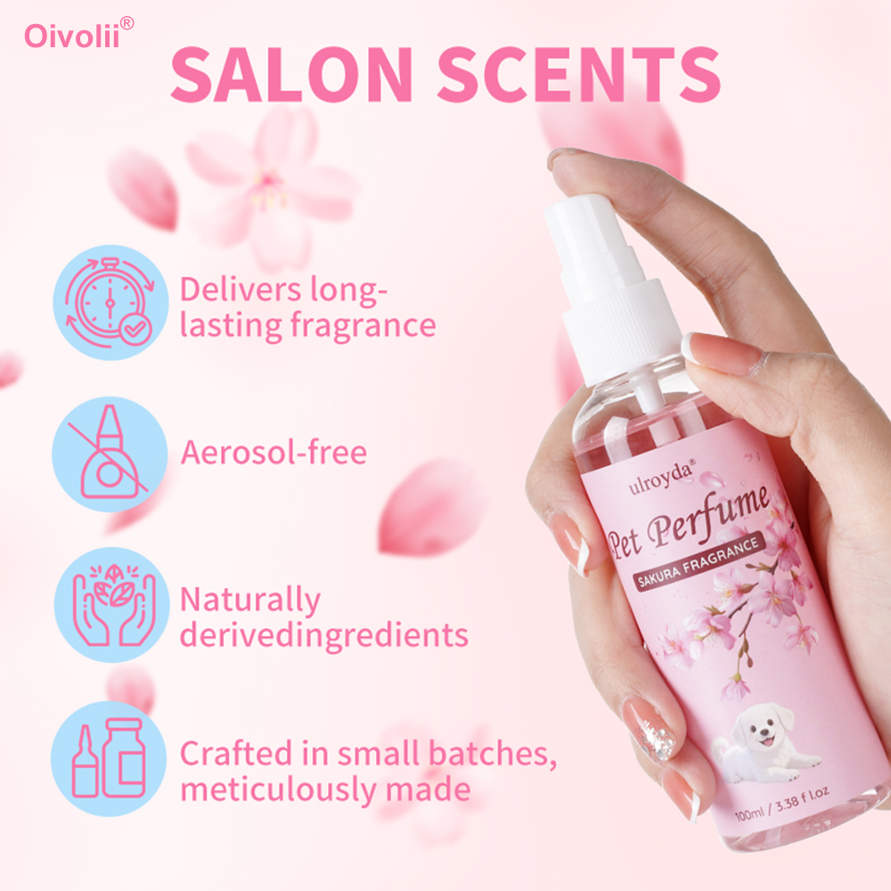 Sakura Pet Perfume Spray Long  - Home Fragrance Mist recensione e prezzo