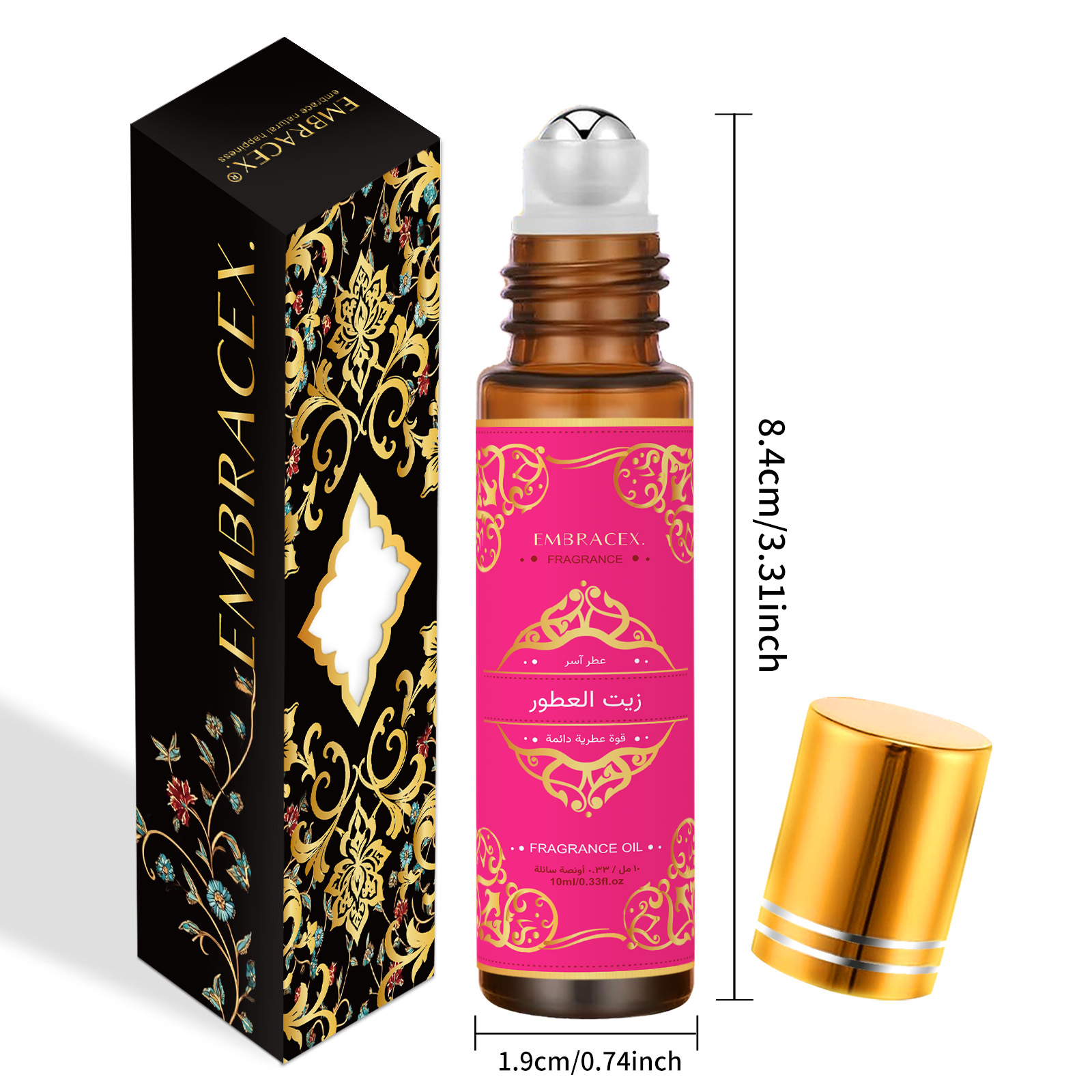 8PC/1PC 10ml Roller Essential  - Home Fragrance Liquid recensione e prezzo